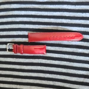 Michele Patent Leather Strap-18